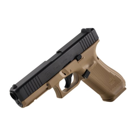 Pistolet na kule gumowe Glock 17 Gen 5 T4E .43 CO2 coyote Glock