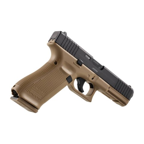 Pistolet na kule gumowe Glock 17 Gen 5 T4E .43 CO2 coyote Glock