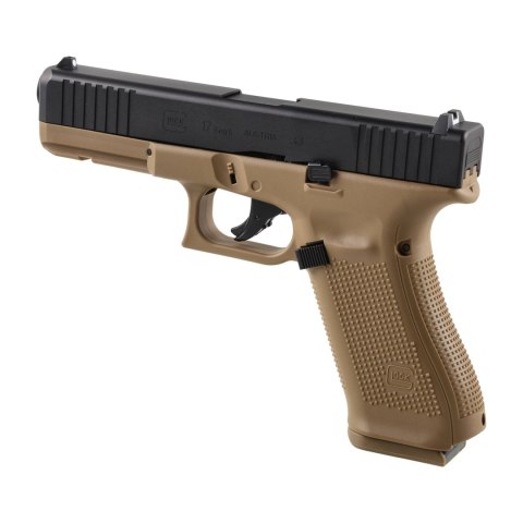 Pistolet na kule gumowe Glock 17 Gen 5 T4E .43 CO2 coyote Glock