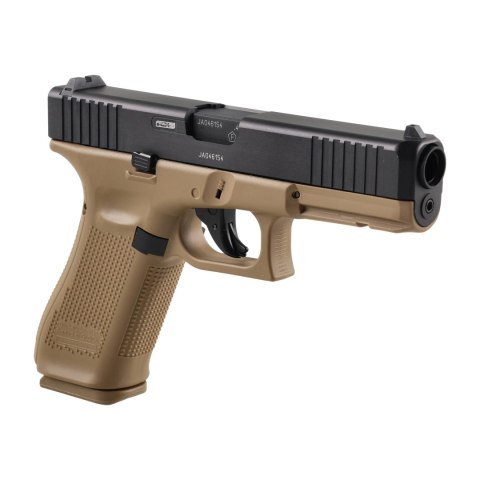 Pistolet na kule gumowe Glock 17 Gen 5 T4E .43 CO2 coyote Glock
