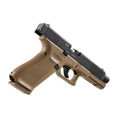 Pistolet na kule gumowe Glock 17 Gen 5 T4E .43 CO2 coyote Glock