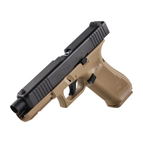 Pistolet na kule gumowe Glock 17 Gen 5 T4E .43 CO2 coyote Glock