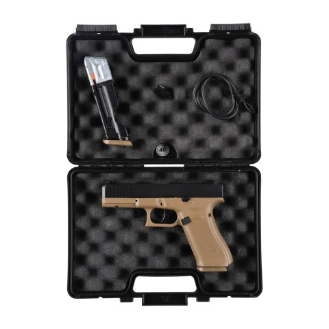 Pistolet na kule gumowe Glock 17 Gen 5 T4E .43 CO2 coyote Glock