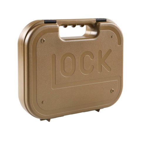Pistolet na kule gumowe Glock Gen 5 T4E .43 CO2 coyote, zestaw Glock