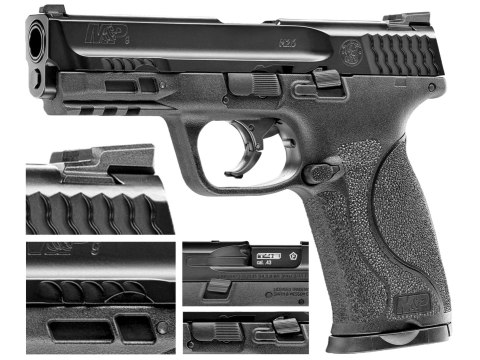 Pistolet na kule gumowe Smith&Wesson M&P9 M2.0 T4E kal. .43 Smith and Wesson