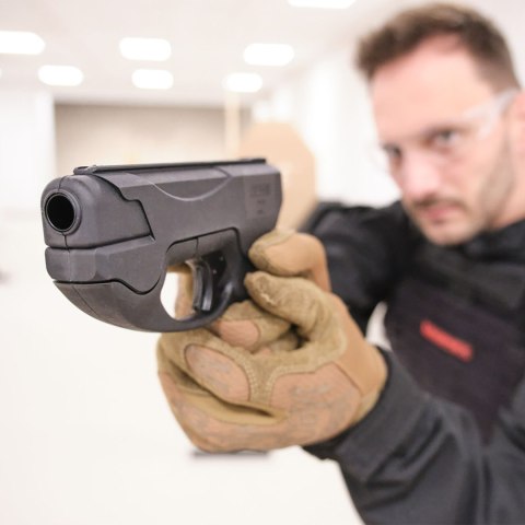 Pistolet na kule gumowe Umarex T4E TP 50 Compact kal. .50 gen. 2 CO2 8 g T4E - Training for Engagement