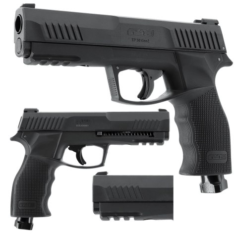 Pistolet na kule gumowe Umarex T4E TP 50 HDP 50 Gen 2 kal. 50 CO2 12 g T4E - Training for Engagement