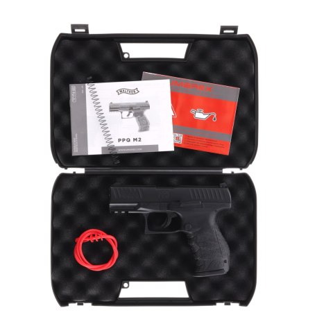 Pistolet na kule gumowe Walther PPQ M2 T4E .43 CO2 Walther