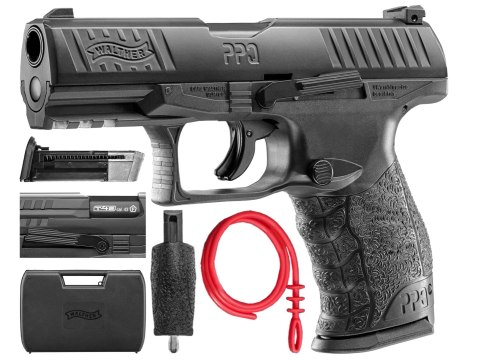 Pistolet na kule gumowe Walther PPQ M2 T4E .43 CO2 Walther