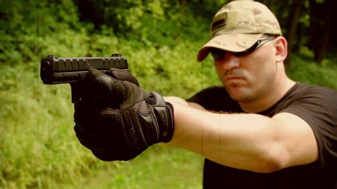 Pistolet wiatrówka Beretta APX black 4,5 mm BB CO2 Beretta