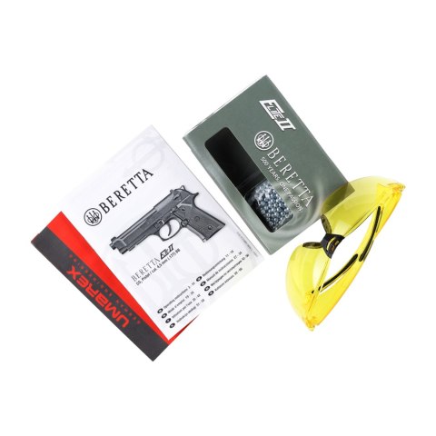 Pistolet wiatrówka Beretta Elite II 4,5 mm BB CO2 Beretta