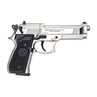 Pistolet wiatrówka Beretta M92 FS nikiel 4,5 mm Diabolo CO2 Beretta