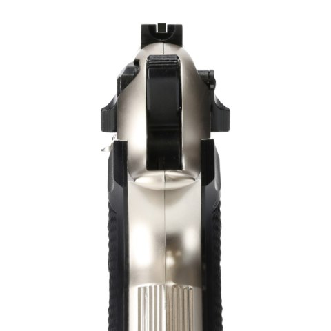 Pistolet wiatrówka Beretta M92 FS nikiel 4,5 mm Diabolo CO2 Beretta