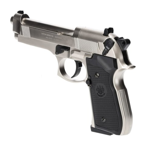 Pistolet wiatrówka Beretta M92 FS nikiel 4,5 mm Diabolo CO2 Beretta