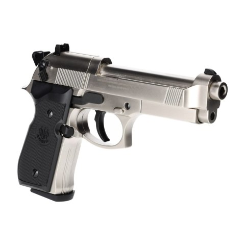 Pistolet wiatrówka Beretta M92 FS nikiel 4,5 mm Diabolo CO2 Beretta