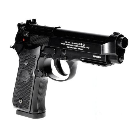 Pistolet wiatrówka Beretta M92A1 semi auto 4,5 mm BB CO2 Beretta