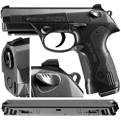 Pistolet wiatrówka Beretta Px4 Storm 4,5 mm BB/Diabolo CO2 Beretta