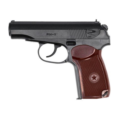 Pistolet wiatrówka Borner PM-X 4,5 mm BB CO2 Borner