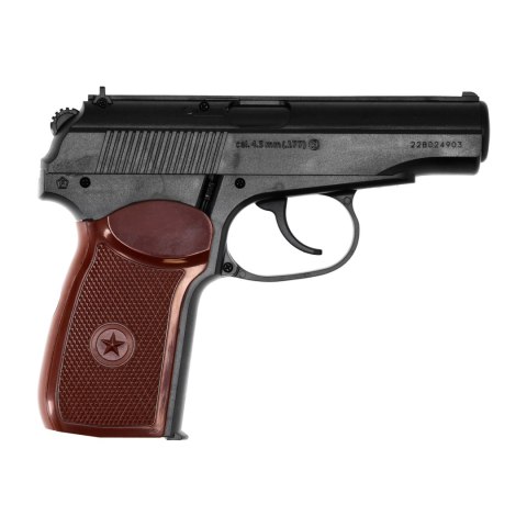 Pistolet wiatrówka Borner PM-X 4,5 mm BB CO2 Borner