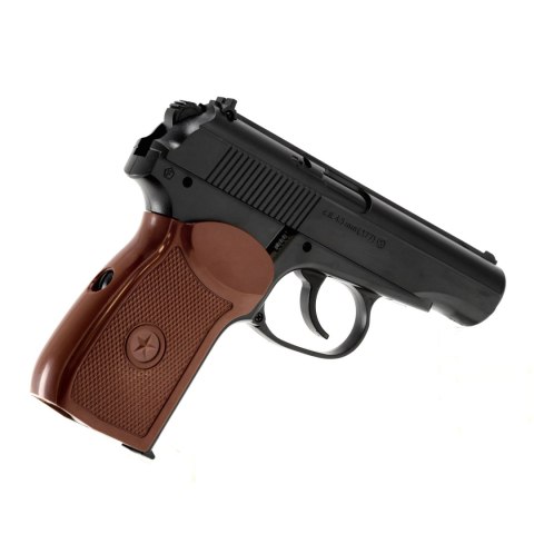 Pistolet wiatrówka Borner PM-X 4,5 mm BB CO2 Borner