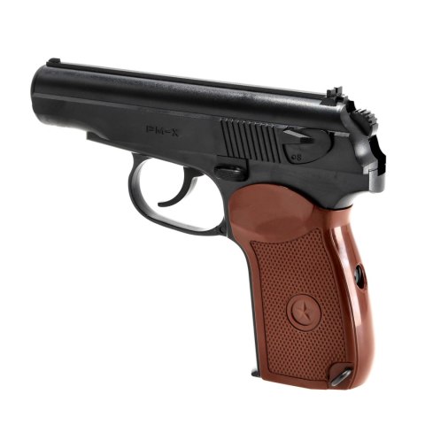 Pistolet wiatrówka Borner PM-X 4,5 mm BB CO2 Borner