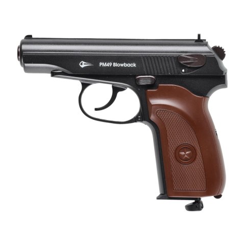 Pistolet wiatrówka Borner PM49 Blowback 4,5 Borner