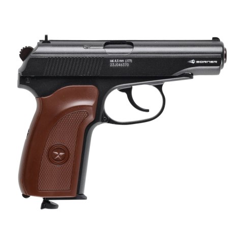 Pistolet wiatrówka Borner PM49 Blowback 4,5 Borner