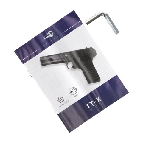 Pistolet wiatrówka Borner TT-X 4,5 mm Borner