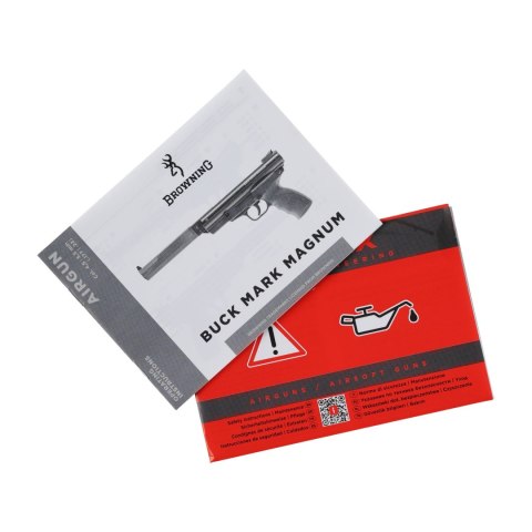 Pistolet wiatrówka Browning Buck Mark Magnum 4,5 mm Browning