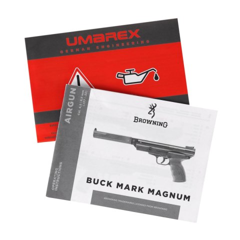 Pistolet wiatrówka Browning Buck Mark Magnum 5,5 mm sprężynowy Browning