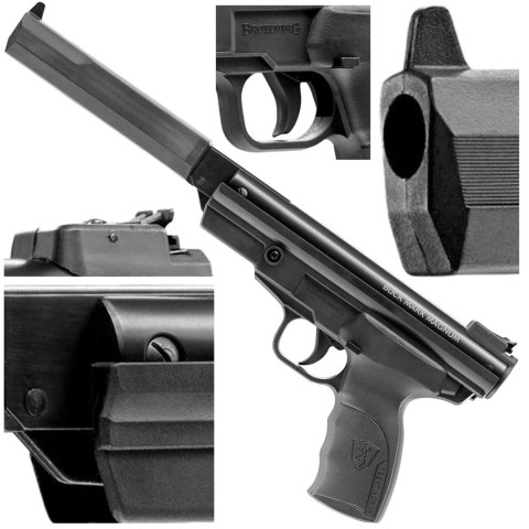 Pistolet wiatrówka Browning Buck Mark Magnum 5,5 mm sprężynowy Browning