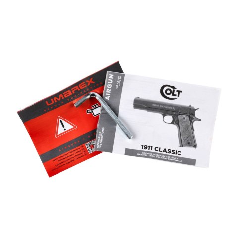 Pistolet wiatrówka Colt 1911 Classic 4,5 mm Colt