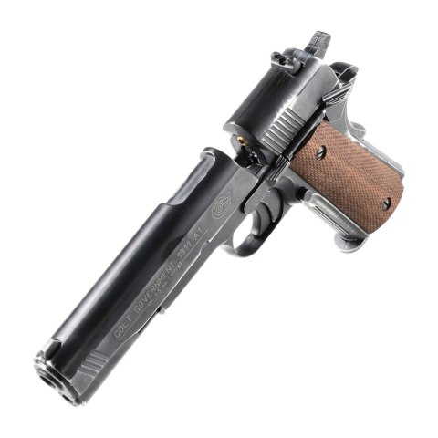 Pistolet wiatrówka Colt Government 1911 A1 4,5 mm diabolo wykończenie antyczne Colt