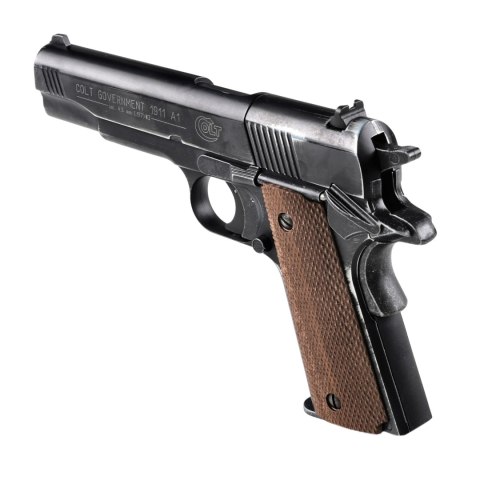 Pistolet wiatrówka Colt Government 1911 A1 4,5 mm diabolo wykończenie antyczne Colt