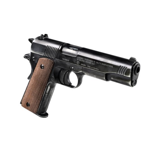 Pistolet wiatrówka Colt Government 1911 A1 4,5 mm diabolo wykończenie antyczne Colt