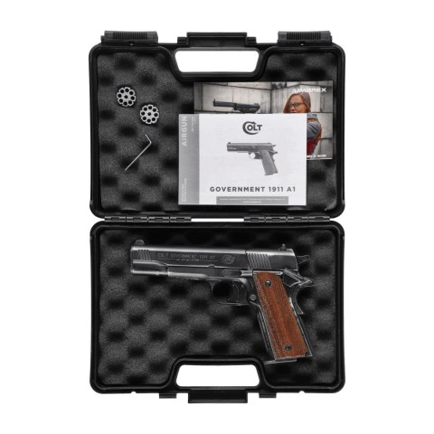 Pistolet wiatrówka Colt Government 1911 A1 4,5 mm diabolo wykończenie antyczne Colt