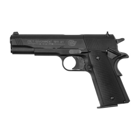 Pistolet wiatrówka Colt Government 1911 A1 czarny 4,5 mm Diabolo CO2 Colt