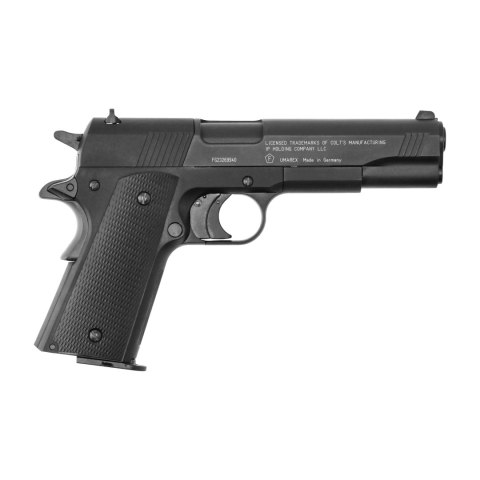 Pistolet wiatrówka Colt Government 1911 A1 czarny 4,5 mm Diabolo CO2 Colt