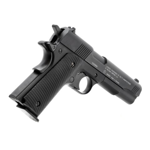 Pistolet wiatrówka Colt Government 1911 A1 czarny 4,5 mm Diabolo CO2 Colt