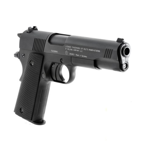 Pistolet wiatrówka Colt Government 1911 A1 czarny 4,5 mm Diabolo CO2 Colt