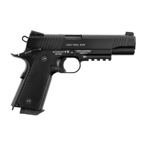 Pistolet wiatrówka Colt M45 CQBP czarny 4,5 mm BB CO2 Colt