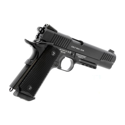 Pistolet wiatrówka Colt M45 CQBP czarny 4,5 mm BB CO2 Colt