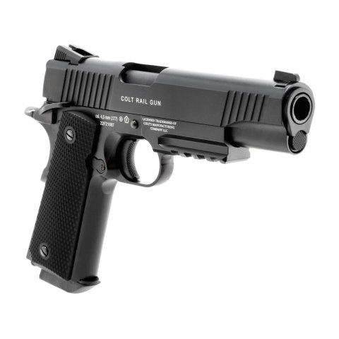 Pistolet wiatrówka Colt M45 CQBP czarny 4,5 mm BB CO2 Colt