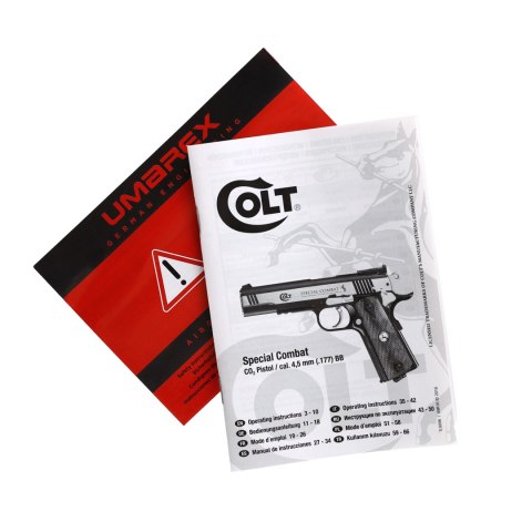 Pistolet wiatrówka Colt Special Combat Classic 4,5 mm BB CO2 Colt