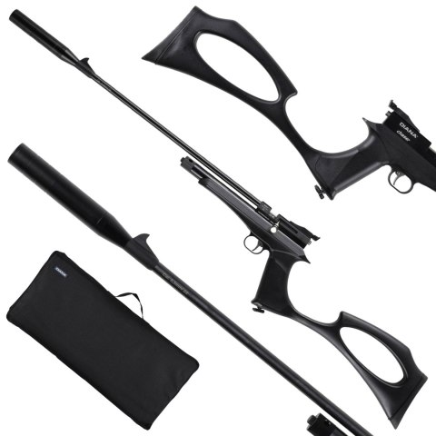 Pistolet wiatrówka Diana Chaser CO2 5,5 mm zestaw Diana