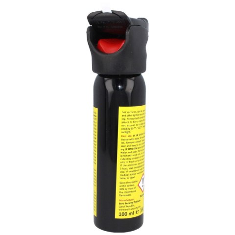 Gaz pieprzowy ESP Police Tornado Spray Flashlight 15% OC 100 ml - strumień (SFL-01-100) ESP - Euro Security Products