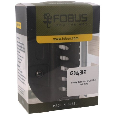 Kabura Fobus CZ 75 P-07 Duty, P09, Tanfoglio Prawa (CZ DUTY BH RT) Fobus