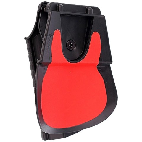 Kabura Fobus CZ 75 P-07 Duty, P09, Tanfoglio Prawa (CZ DUTY RT) Fobus