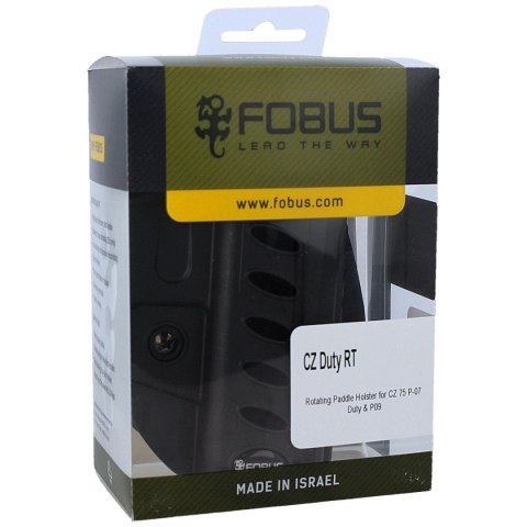 Kabura Fobus CZ 75 P-07 Duty, P09, Tanfoglio Prawa (CZ DUTY RT) Fobus
