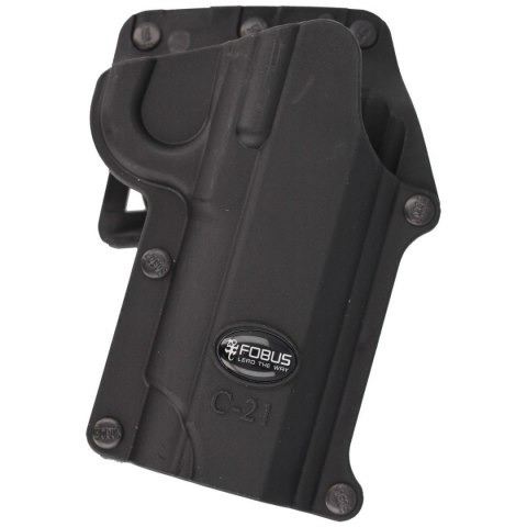 Kabura OWB Fobus C-21 RT do Browning, Colt, FN, Kimber, Sarilmaz, Remington, S&W, Sig/Sauer Fobus